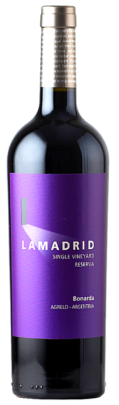 Lamadrid Estate Wines Lamadrid Reserva - Bonarda Bottle Preview