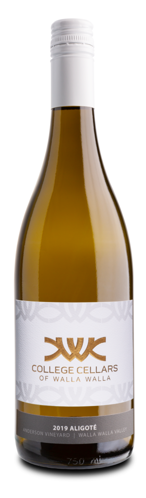 College Cellars of Walla Walla Aligoté Bottle Preview