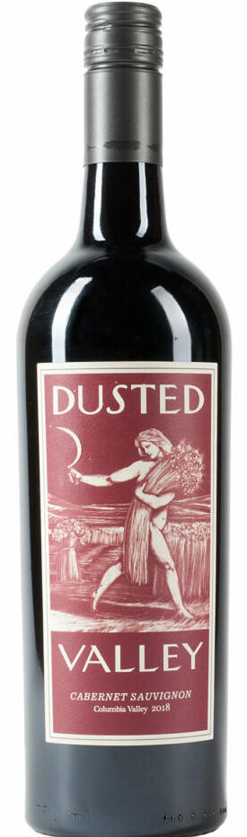 Dusted Valley Cabernet Sauvignon Bottle Preview