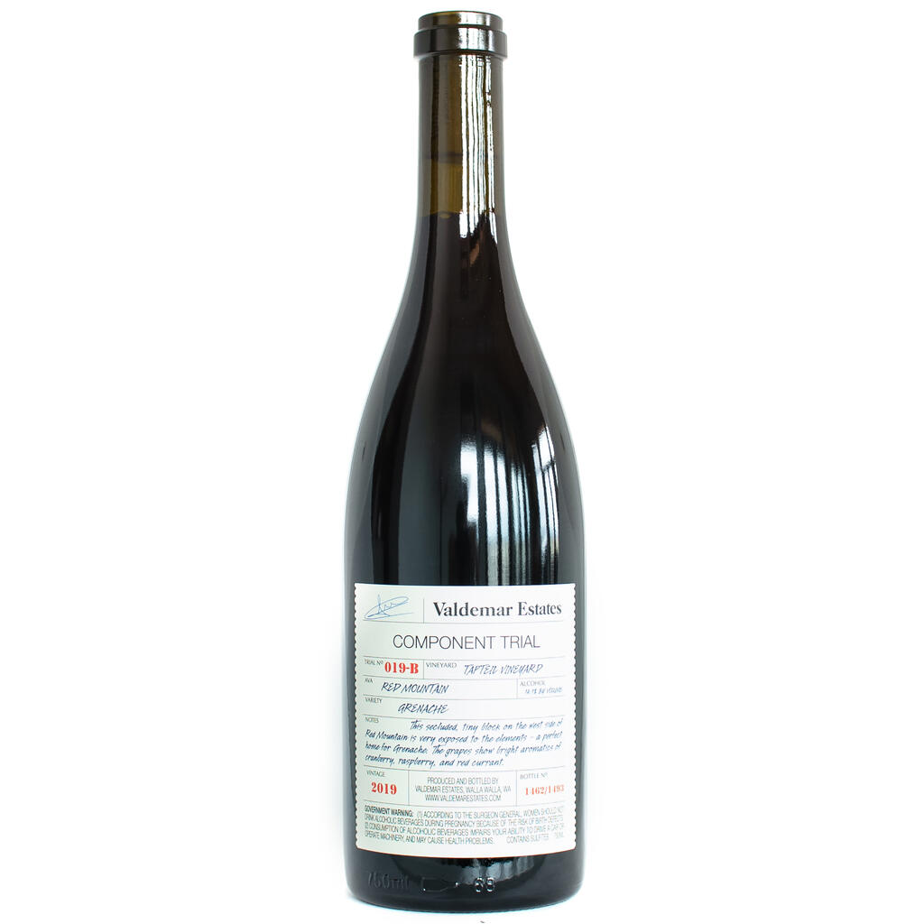 Valdemar Estates Tapteil Vineyard Grenache Bottle Preview