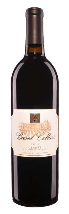 Basel Cellars Estate Winery Claret Bottle Preview
