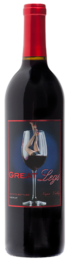 Robinson Family Vineyards Great Legs Merlot Bottle Preview
