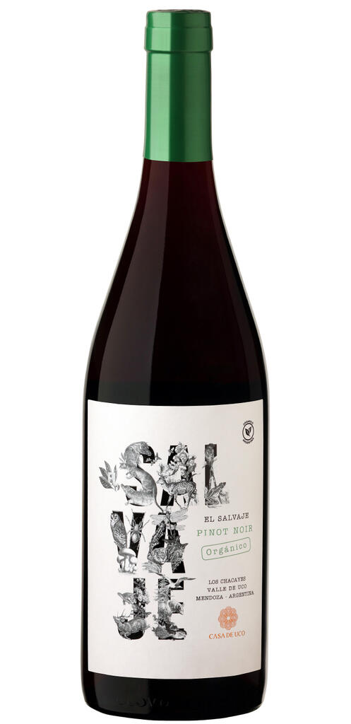 Casa de Uco El Salvaje Orgánico Pinot Noir Bottle Preview
