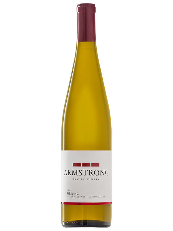 Armstrong Family Winery Riesling Bottle Preview