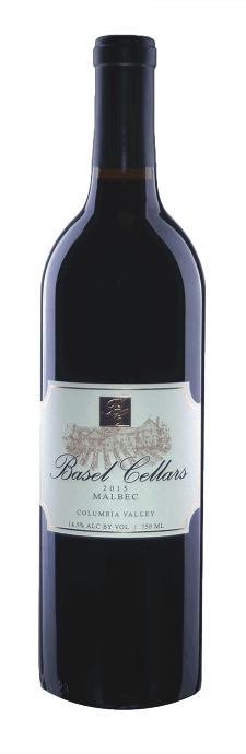 Basel Cellars Estate Winery Malbec Bottle Preview