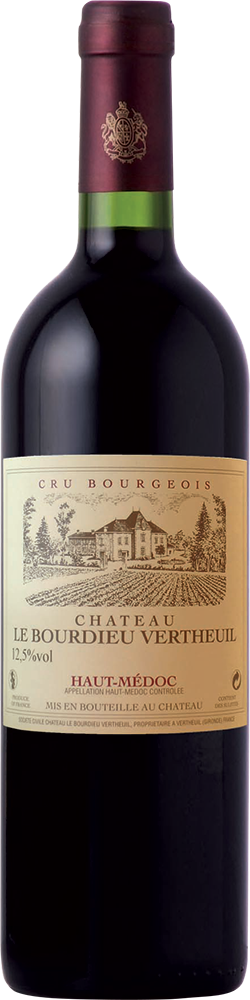 Château le Bourdieu Vertheuil Château Le Bourdieu Vertheuil Cru Bourgeois Bottle Preview