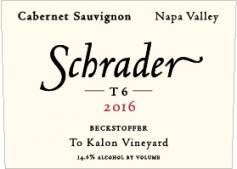 Schrader Cellars T6 Cabernet Sauvignon Bottle Preview