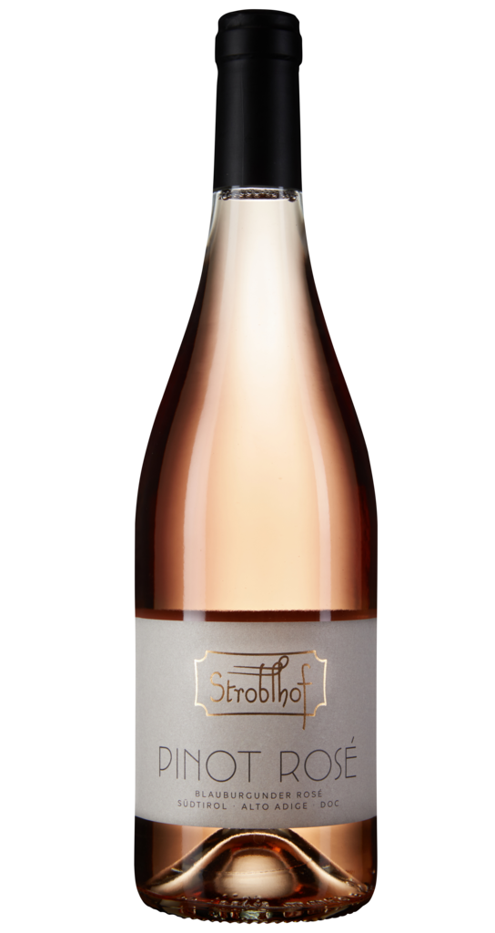 Stroblhof Pinot Rosé Bottle Preview