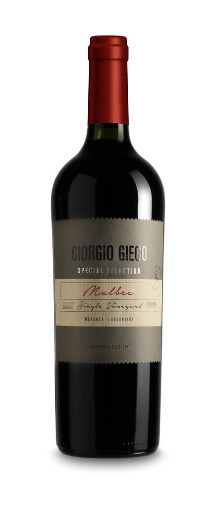 Bodega Gieco Giorgio Gieco Malbec Special Selection Bottle Preview