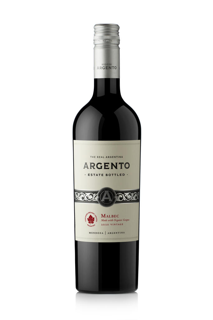 Bodega Argento Argento Estate Bottled Organic Malbec Bottle Preview