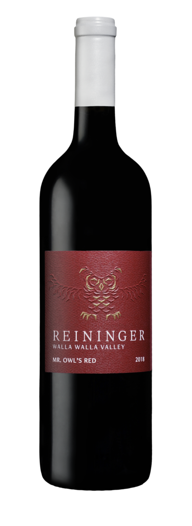 REININGER Winery REININGER Mr. Owls Red Bottle Preview