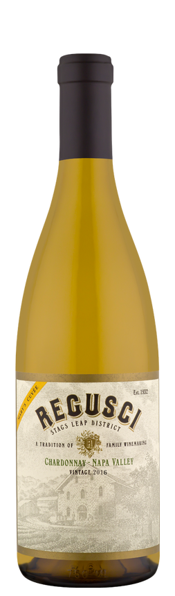 Regusci Winery Chardonnay Bottle Preview