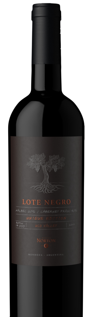 Bodega Norton Lote Negro Bottle Preview