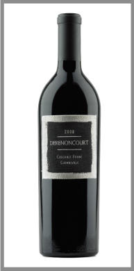 Derenoncourt California NAPA VALLEY CABERNET FRANC Bottle Preview