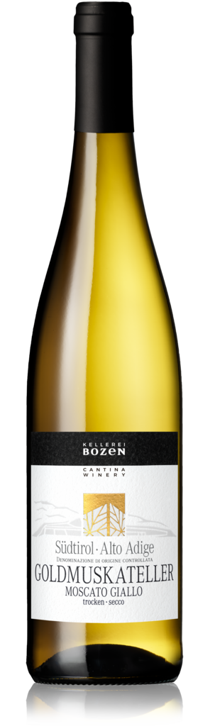 Kellerei Bozen Moscato Giallo - dry Bottle Preview