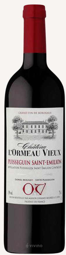 Château l'Ormeau Vieux Château l'Ormeau Vieux Bottle Preview