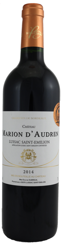Château Marion d'Audren Château Marion d'Audren Bottle Preview
