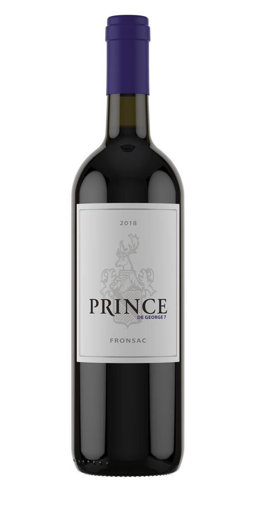 Château George 7 Prince de George 7 AOC Fronsac Bottle Preview