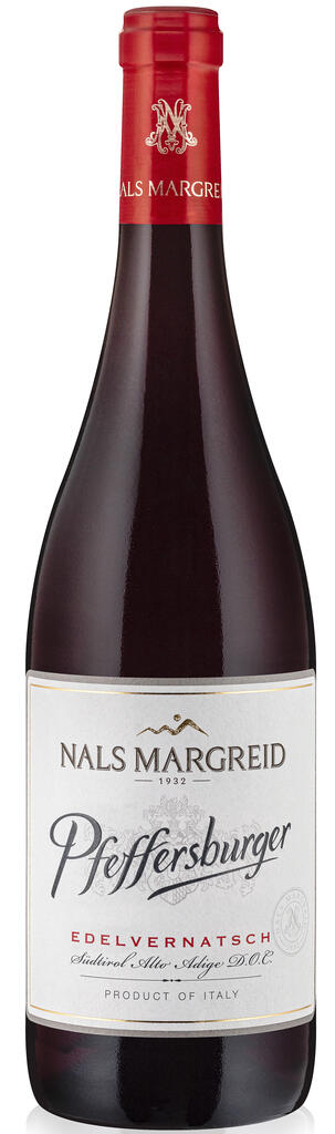 Nals Margreid PFEFFERSBURGER Edelvernatsch Bottle Preview