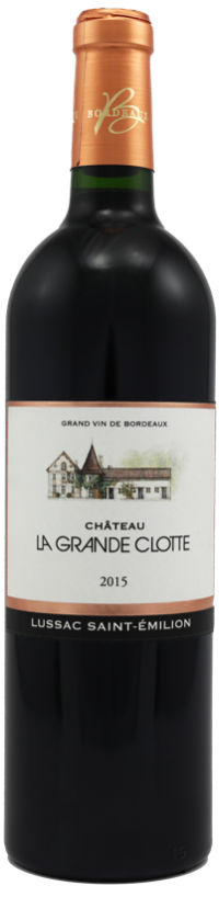 Château la Grande Clotte Château La Grande Clotte Bottle Preview