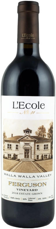 L’Ecole No 41 Ferguson, Estate Ferguson Vineyard, Walla Walla Valley Bottle Preview