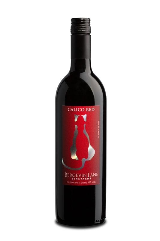 Bergevin Lane Vineyards Calico Red Bottle Preview