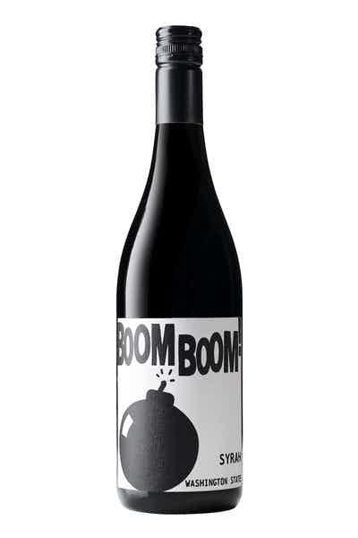 House of Smith Boom Boom! Syrah Bottle Preview