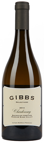 Gibbs Vineyards Bacigalupi Vineyard Chardonnay Bottle Preview