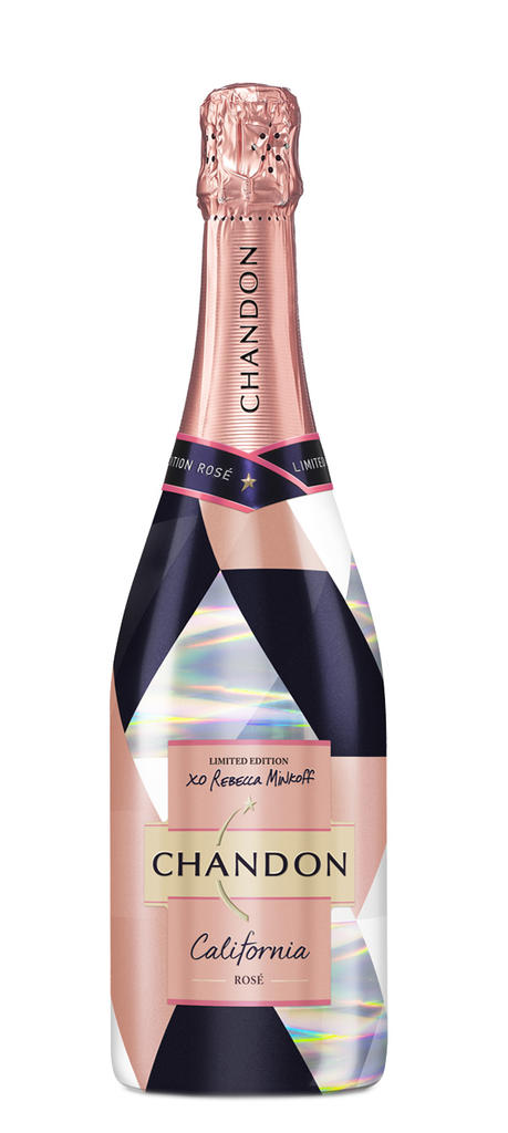 Domaine Chandon US Limited Edition Rosé, Winter Bottle Preview