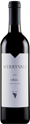 Merryvale Vineyards Malbec Bottle Preview