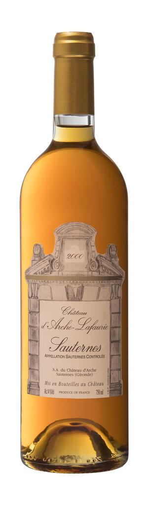 Château d'Arche Arche Lafaurie Cuvée Exceptionnelle Bottle Preview