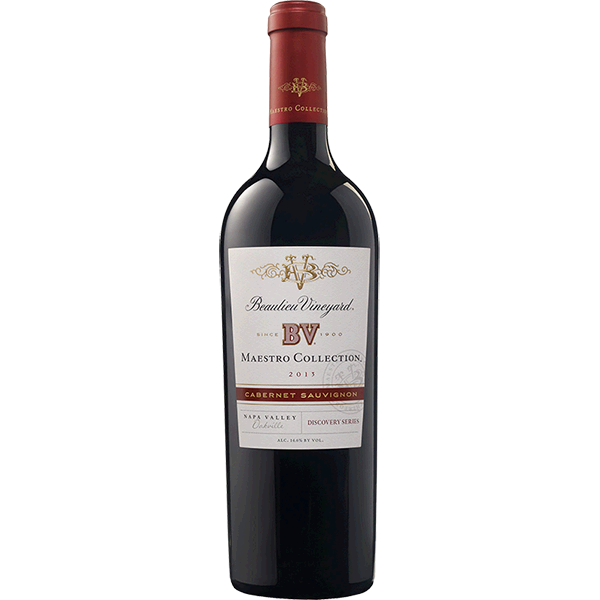 Beaulieu Vineyard BV Cabernet Sauvignon Oakville Bottle Preview