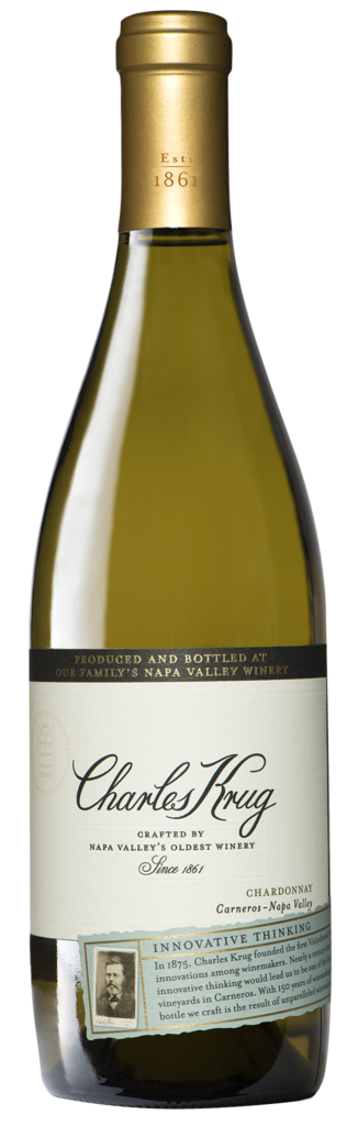 Charles Krug Carneros Chardonnay Bottle Preview