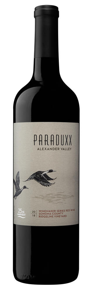 Paraduxx Winemaker Series Red Wine Ridgeline Vineyard Bottle Preview