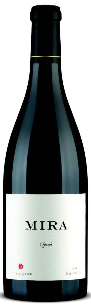 Mira Winery Syrah Hyde Vineyard Bottle Preview