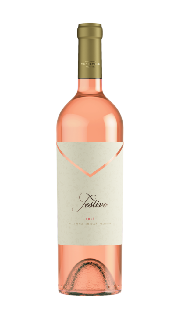 Bodega Monteviejo Festivo Rosé Bottle Preview