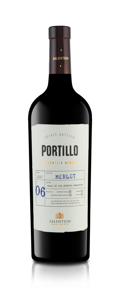Bodegas Salentein Portillo Merlot Bottle Preview