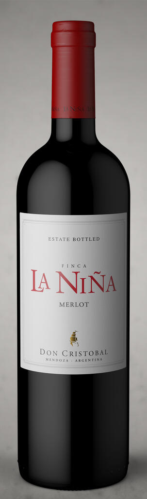 Bodega Don Cristobal Finca La Niña merlot Bottle Preview