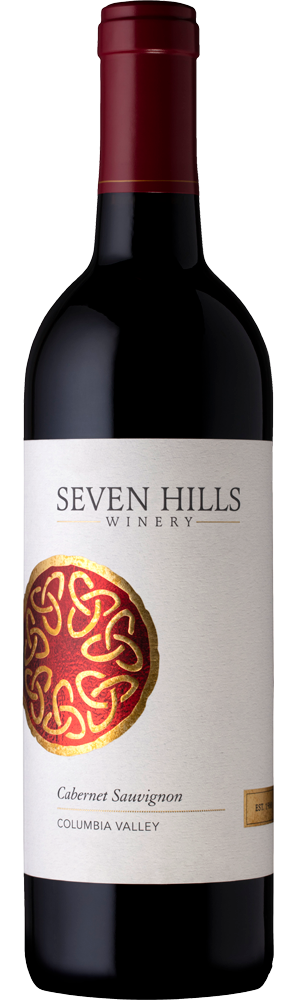 Seven Hills Winery Columbia Valley Cabernet Sauvignon Bottle Preview