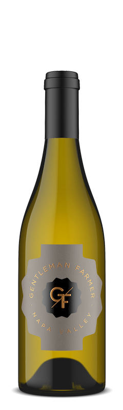 Gentleman Farmer Wines Napa Valley Chardonnay Bottle Preview