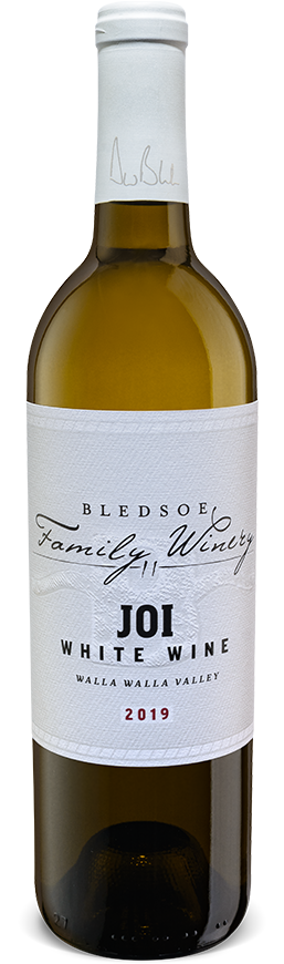 Bledsoe Family Winery JOI White Wine Bottle Preview
