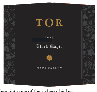 TOR Wines Black Magic Bottle Preview