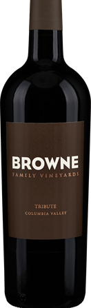 Browne Family Vineyards Tribute Red Blend Bottle Preview