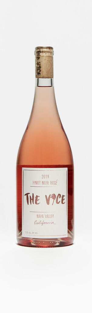 The Vice Napa Valley Wines Rosé of Pinot Noir Bottle Preview