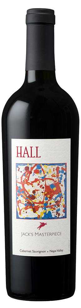HALL Napa Valley "JACK'S MASTERPIECE" CABERNET SAUVIGNON Bottle Preview