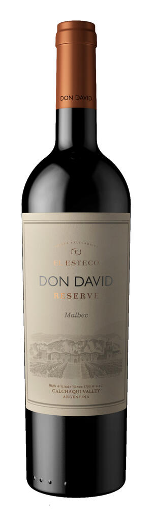 El Esteco Don David Reserva Malbec Bottle Preview