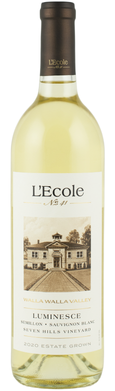 L’Ecole No 41 Luminesce, Estate Seven Hills Vineyard, Walla Walla Valley Bottle Preview