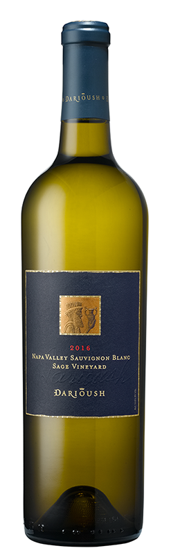 Darioush Winery SIGNATURE SAUVIGNON BLANC, SAGE VINEYARD Bottle Preview