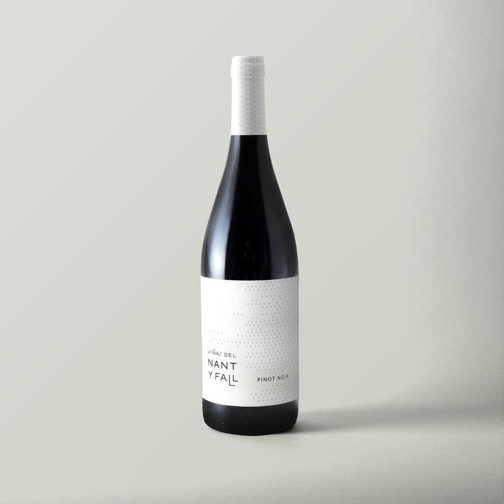 Viñas del Nant y Fall Pinot Noir Bottle Preview
