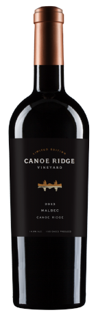 Canoe Ridge Vineyard Limited Edition Malbec Bottle Preview